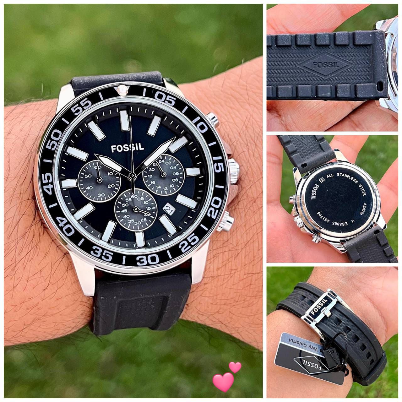 FOSSIL FIBER STRAP