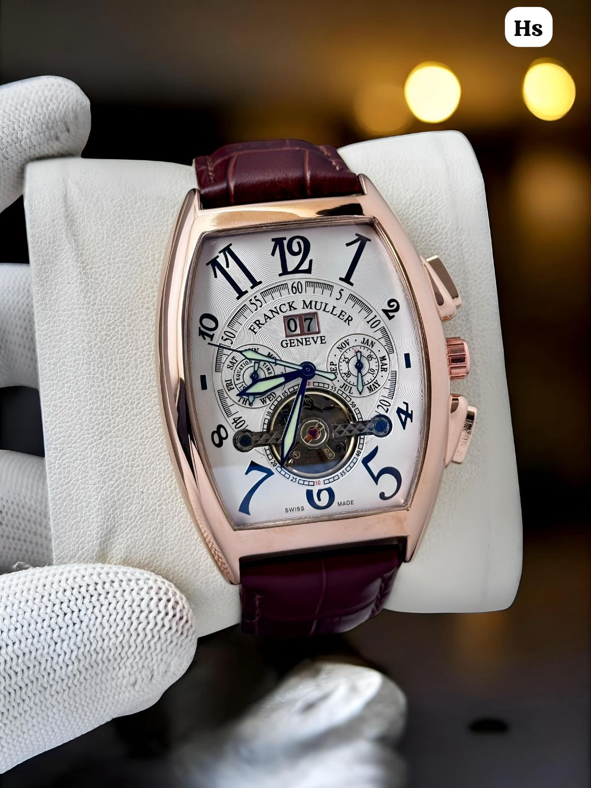 Franck muller automatic