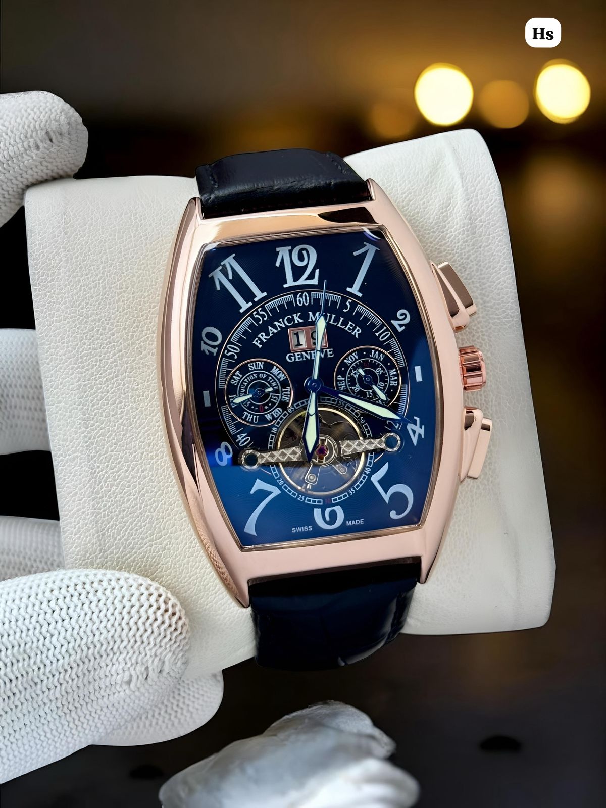 Franck muller automatic