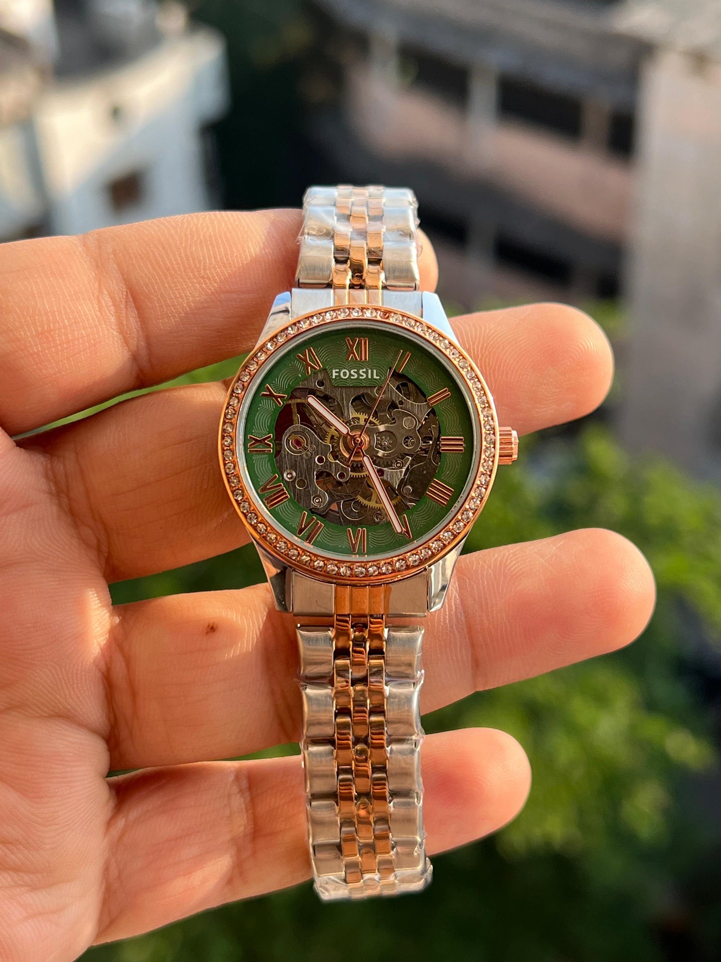 Fossil ladies automatic