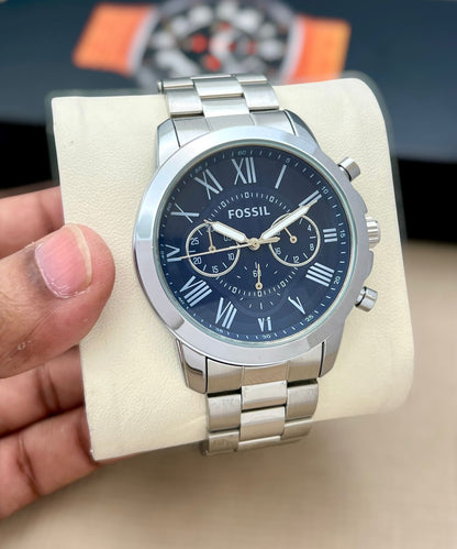Fossil Metal Strap