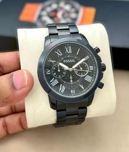 Fossil Metal Strap