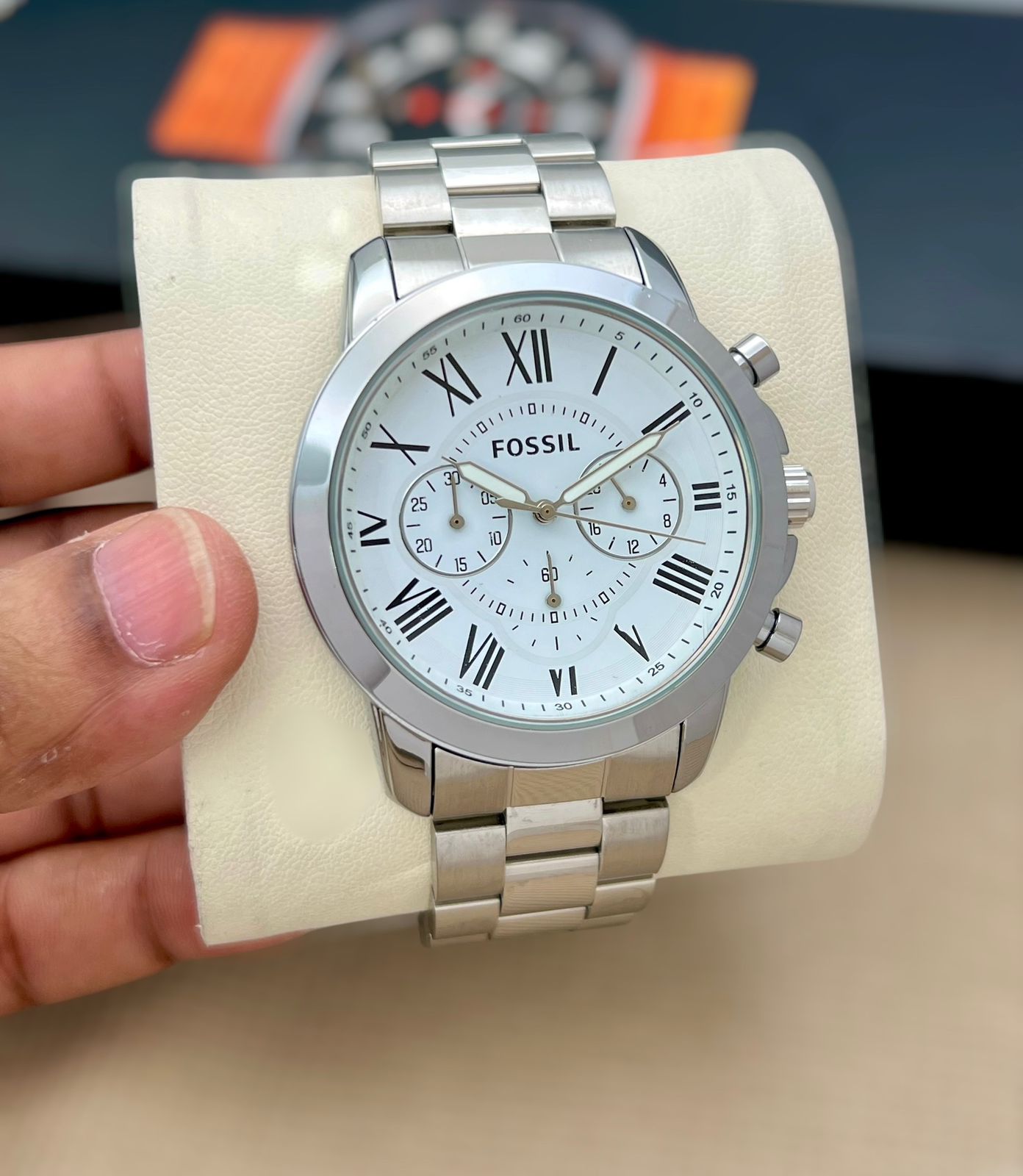 Fossil Metal Strap