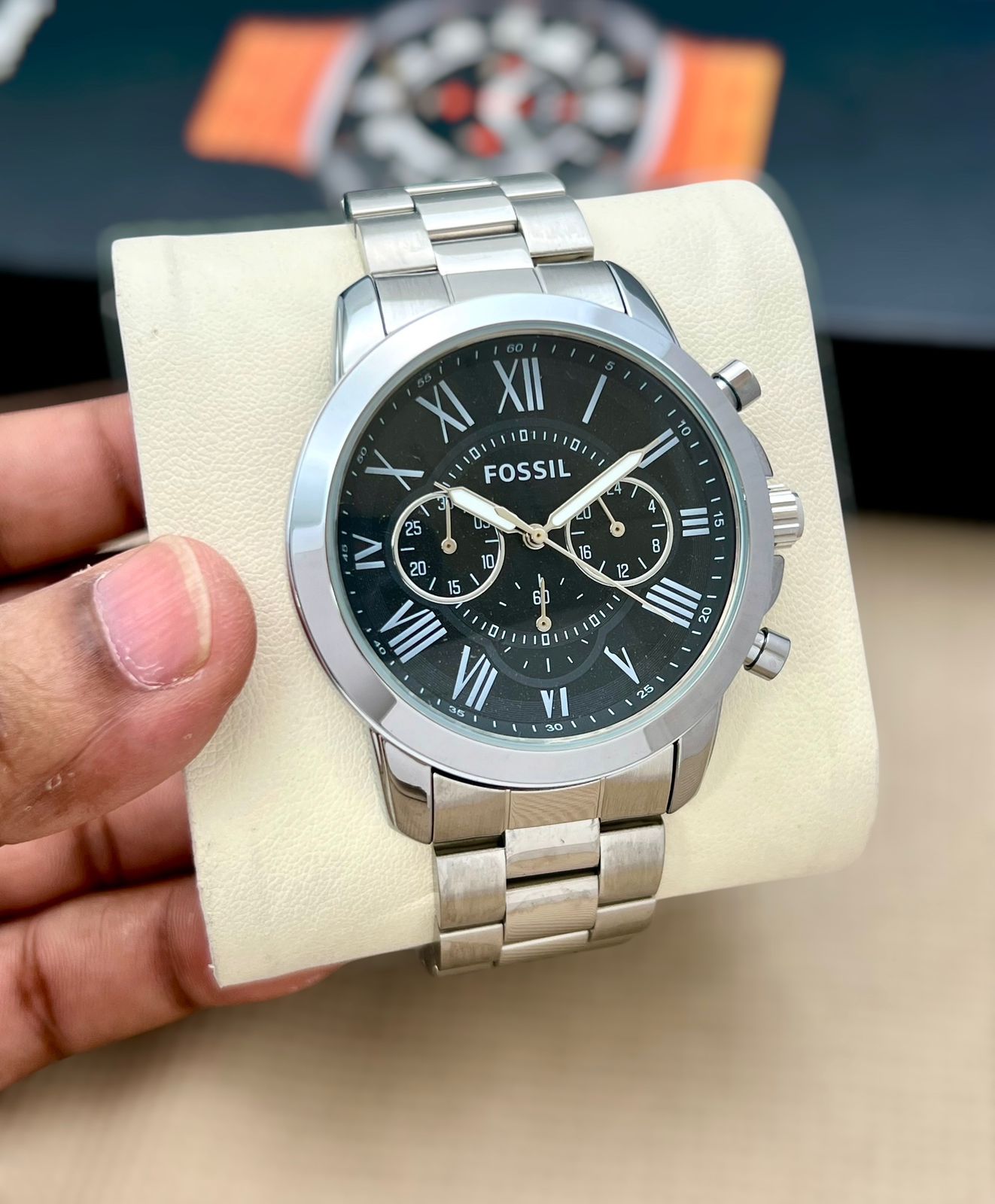 Fossil Metal Strap