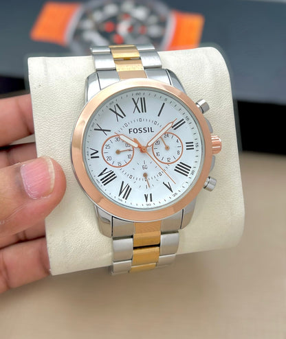Fossil Metal Strap