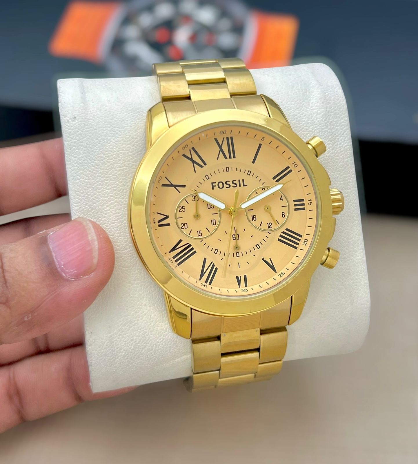 Fossil Metal Strap