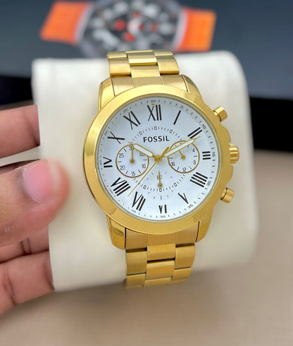Fossil Metal Strap