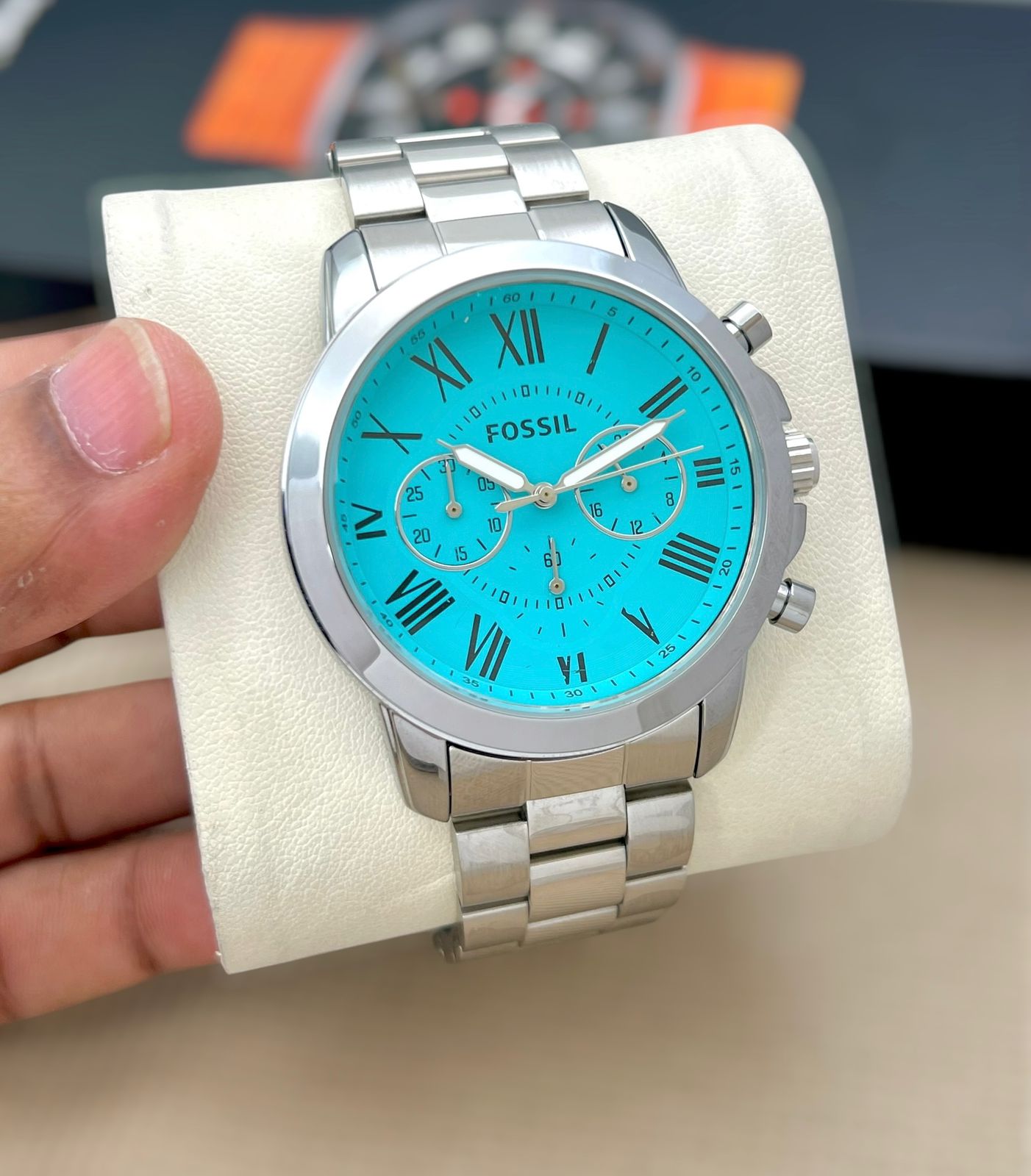 Fossil Metal Strap