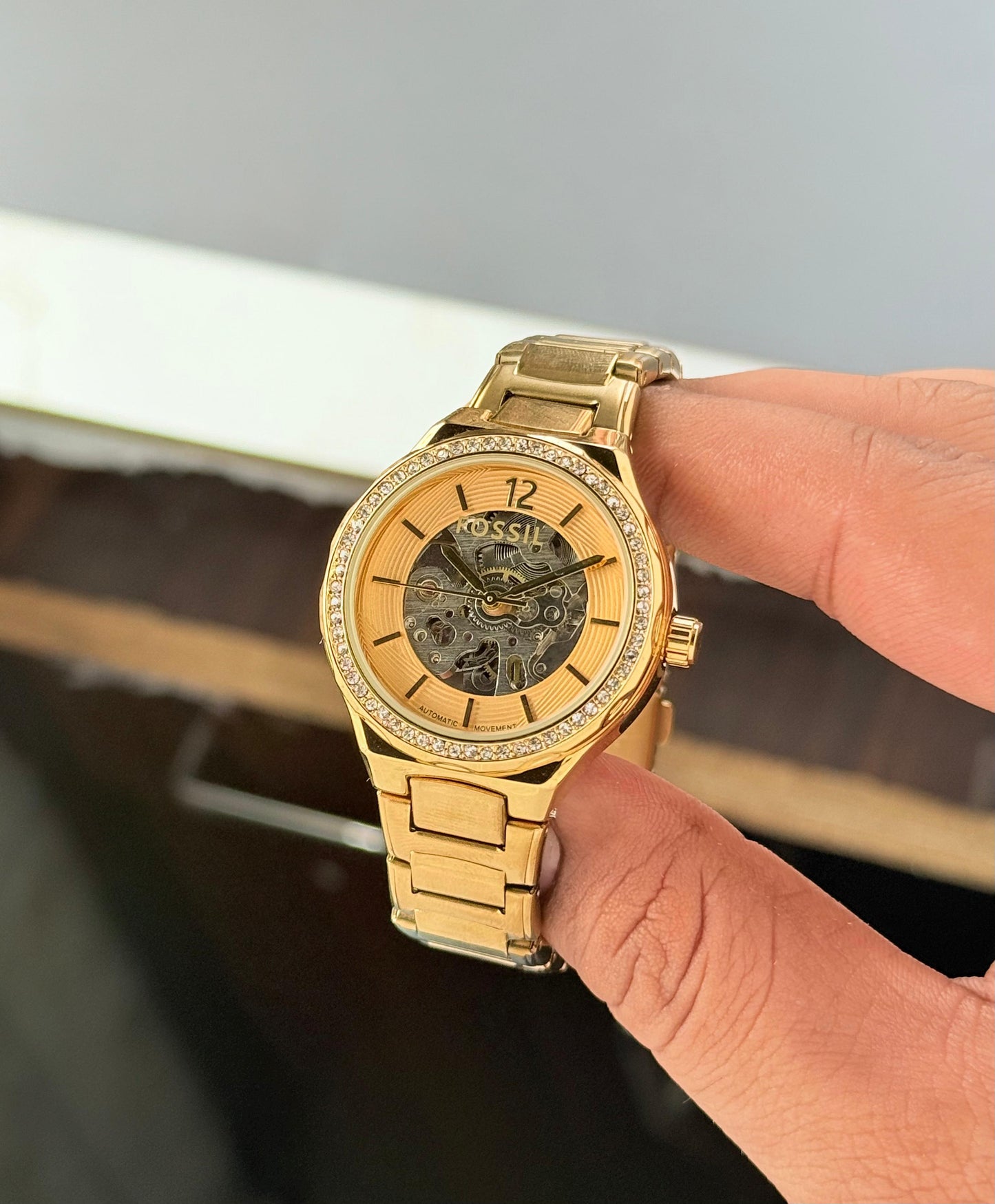 Fossil Eevie Women's Skeleton Premium