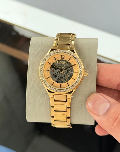 Fossil Eevie Women's Skeleton Premium