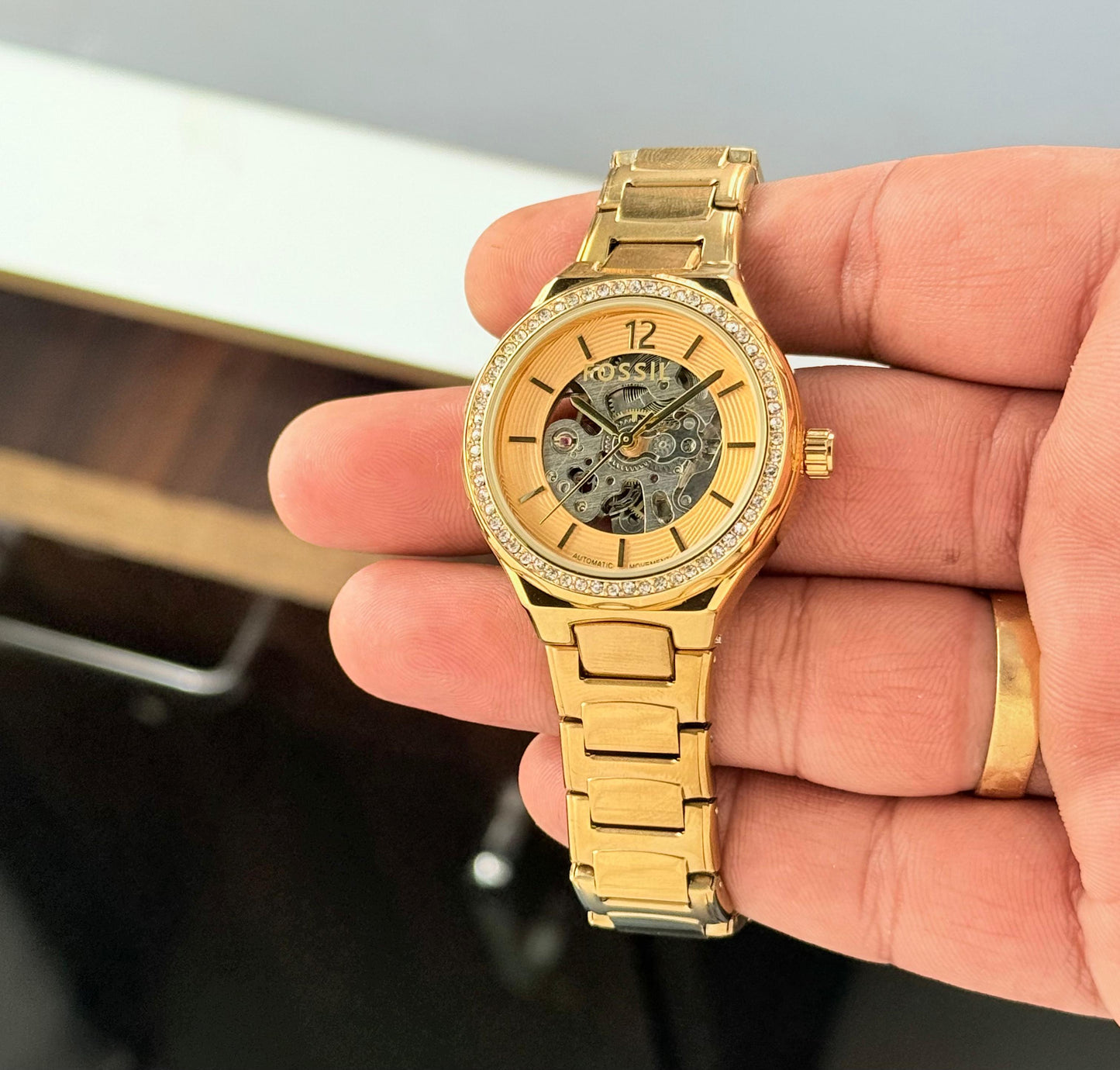 Fossil Eevie Women's Skeleton Premium
