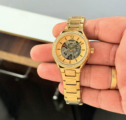 Fossil Eevie Women's Skeleton Premium
