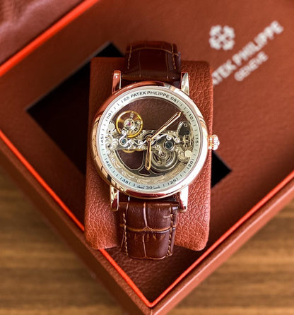 PATEK PHILIPPE  Automatic Open back machinery