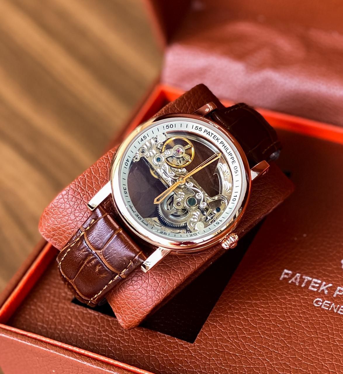 PATEK PHILIPPE  Automatic Open back machinery