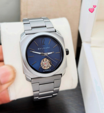 BVLGARI Octo Roma Tourbillon Automatic Blue green