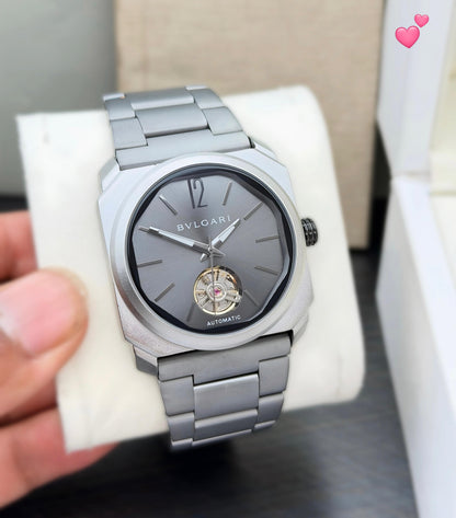 BVLGARI Octo Roma Tourbillon Automatic Blue green