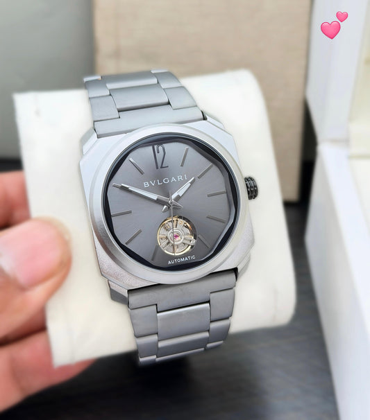 BVLGARI Octo Roma Tourbillon Automatic Blue green