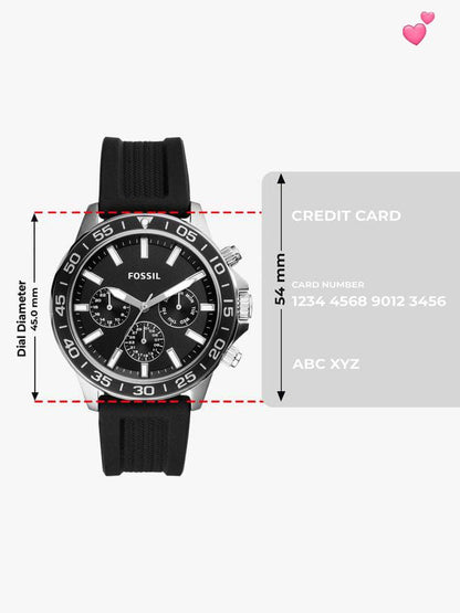 FOSSIL FIBER STRAP
