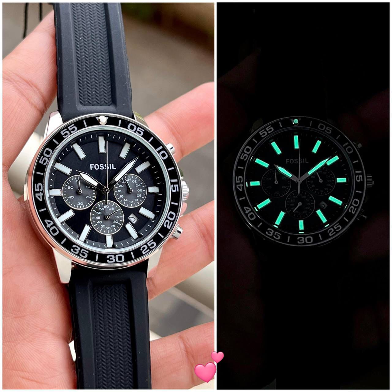 FOSSIL FIBER STRAP
