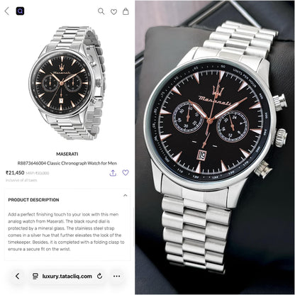 Maserati Classic Chronograph