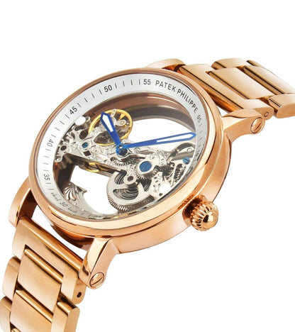 PATEK PHILIPPE’S Swiss Automatic machinery