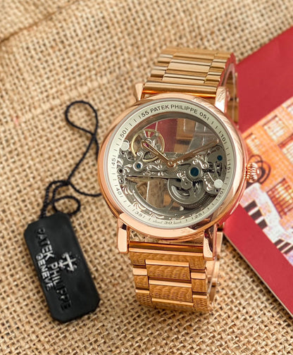 PATEK PHILIPPE’S Swiss Automatic machinery