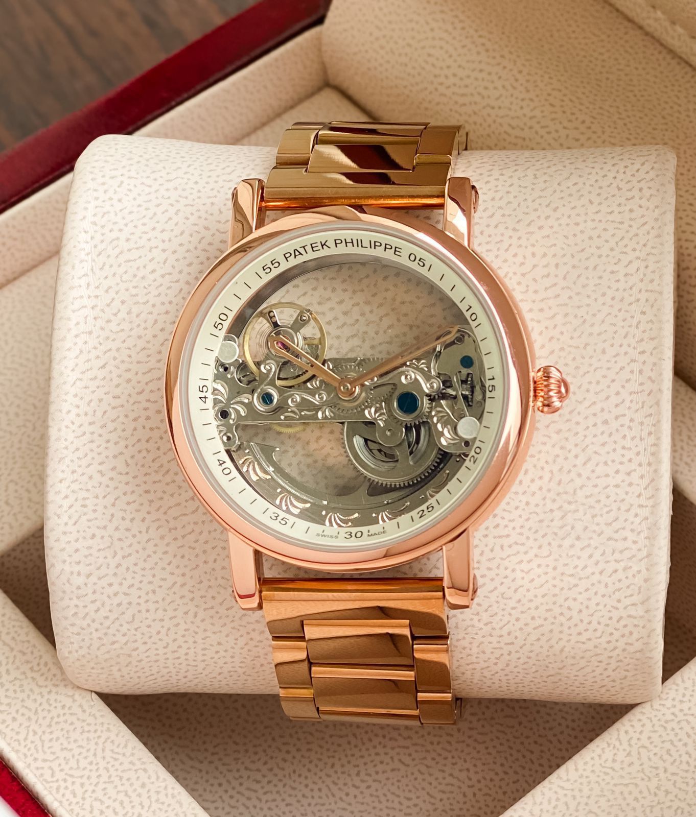 PATEK PHILIPPE’S Swiss Automatic machinery