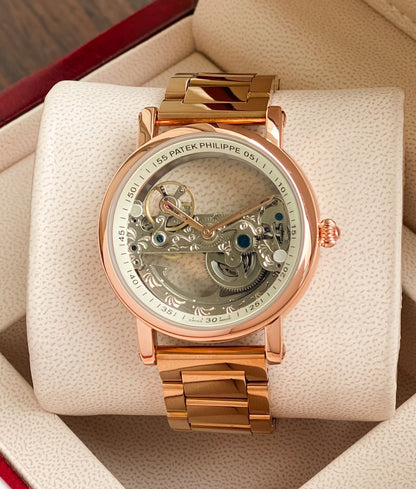 PATEK PHILIPPE’S Swiss Automatic machinery