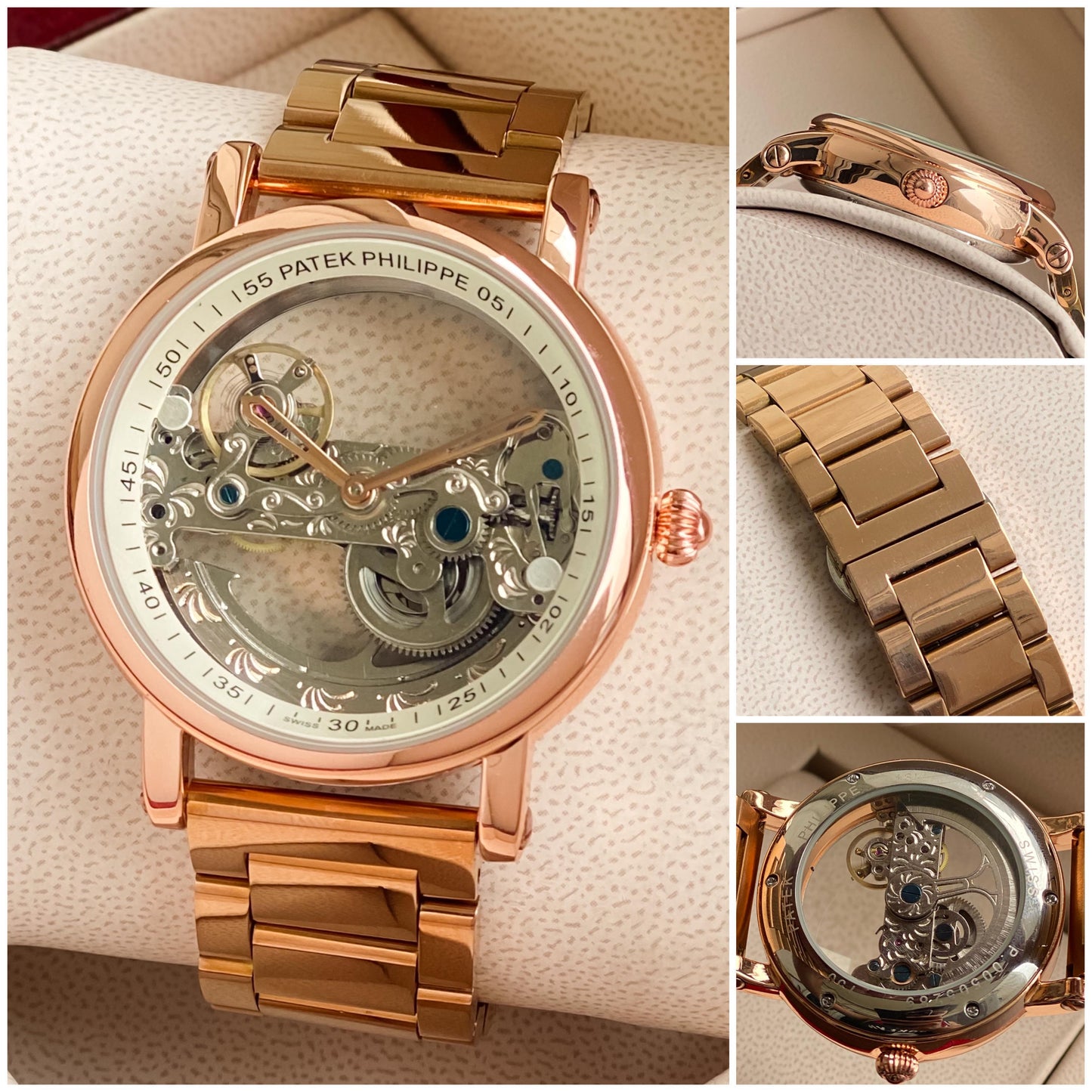 PATEK PHILIPPE’S Swiss Automatic machinery