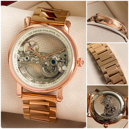 PATEK PHILIPPE’S Swiss Automatic machinery
