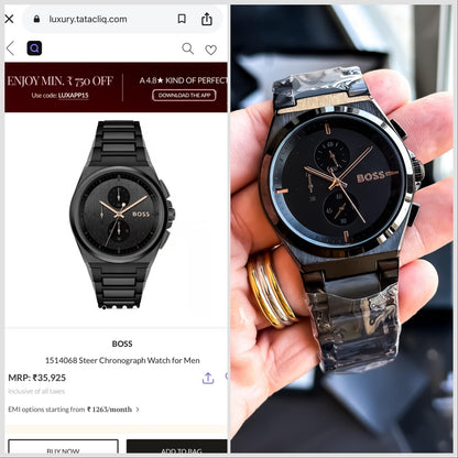 Hugo Boss  1514068 Chronograph