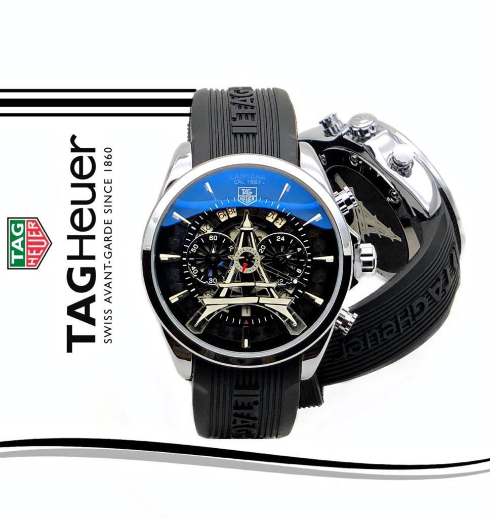 Tag Heuer Careera Eiffel Tower Edition