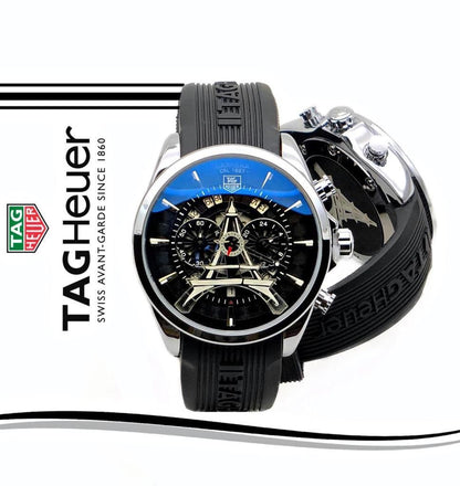 Tag Heuer Careera Eiffel Tower Edition