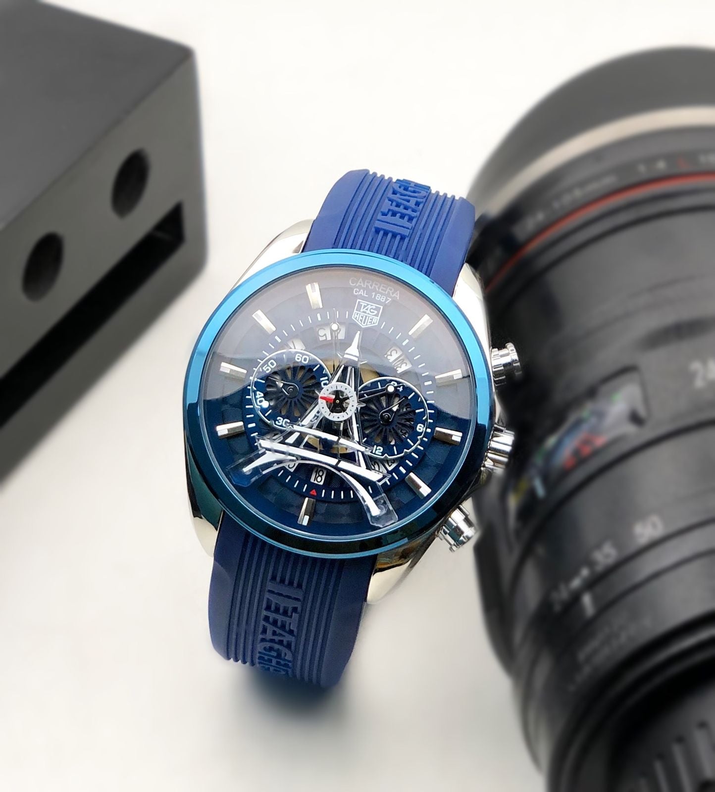 Tag Heuer Careera Eiffel Tower Edition