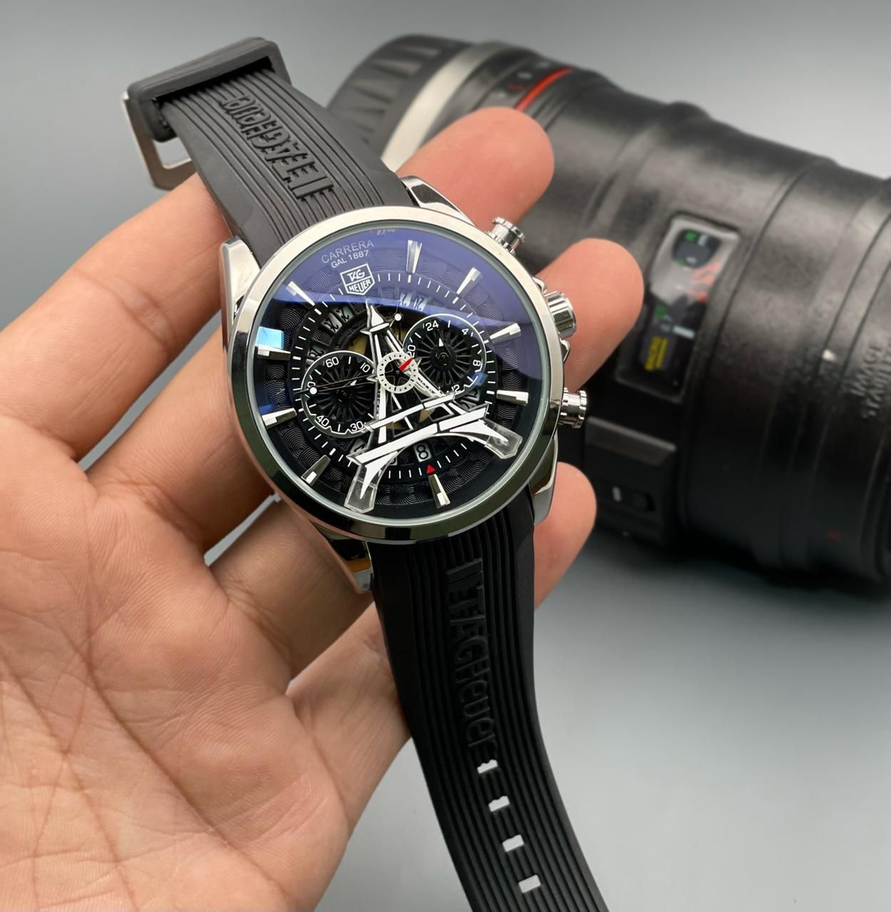 Tag Heuer Careera Eiffel Tower Edition