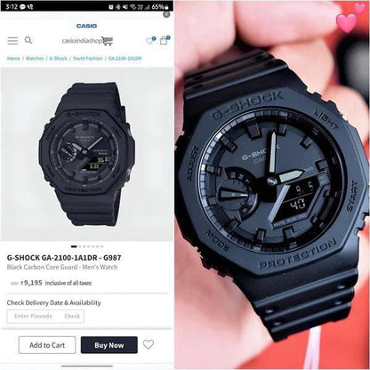 G-SHOCK GA-2100