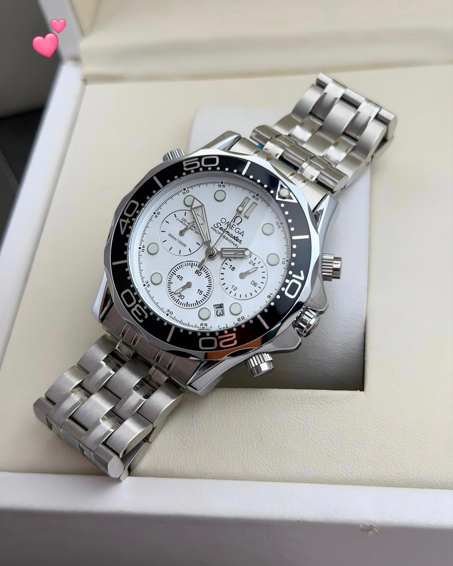 OMEGA  metal strap