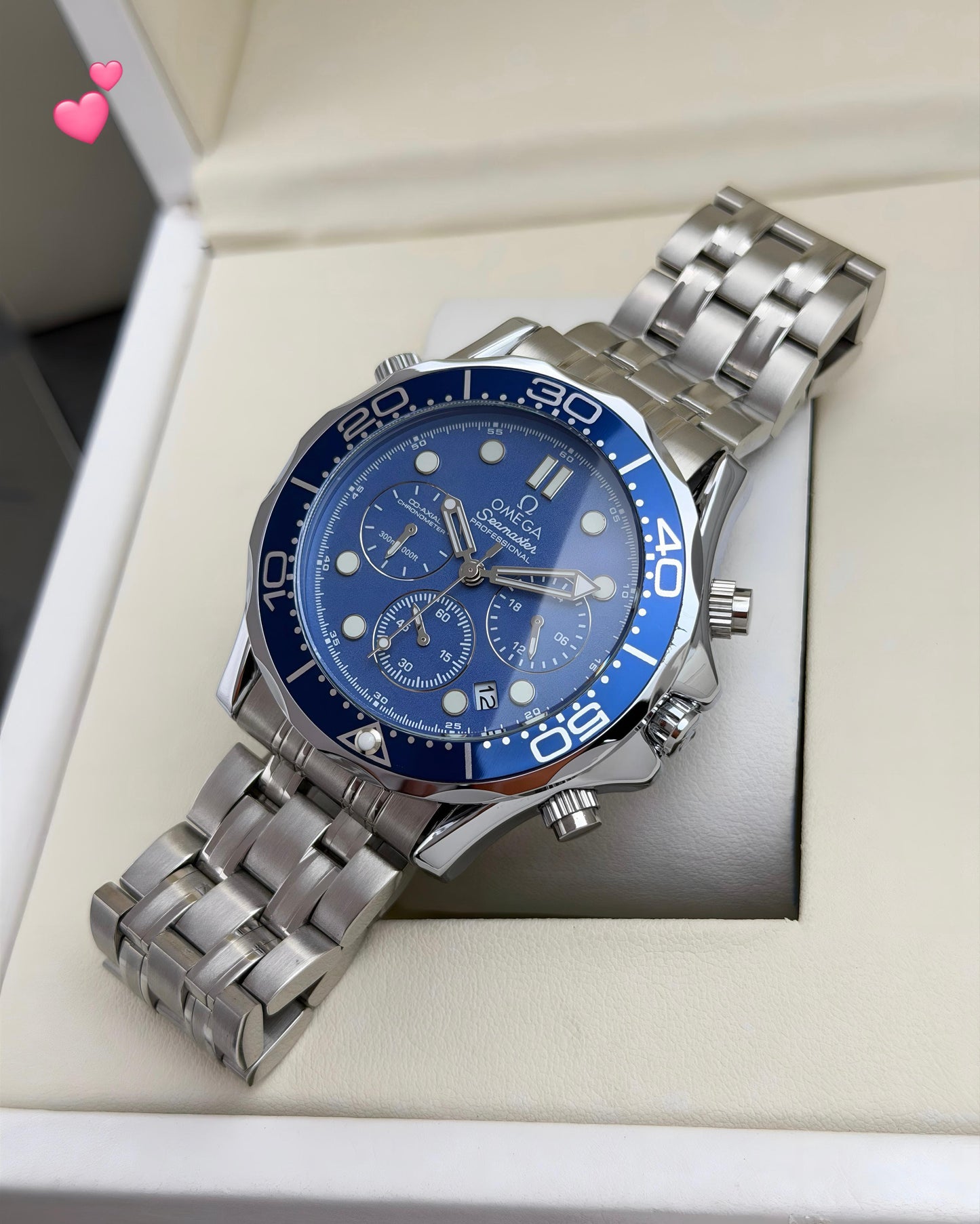 OMEGA  metal strap