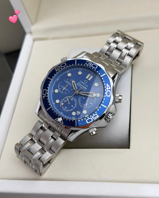 OMEGA  metal strap
