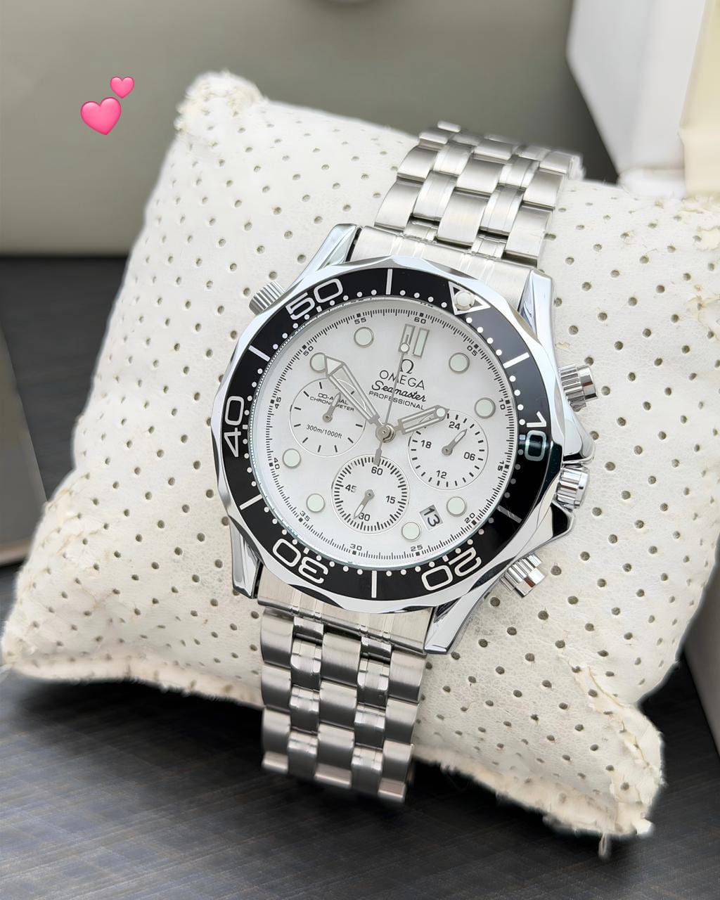 OMEGA  metal strap