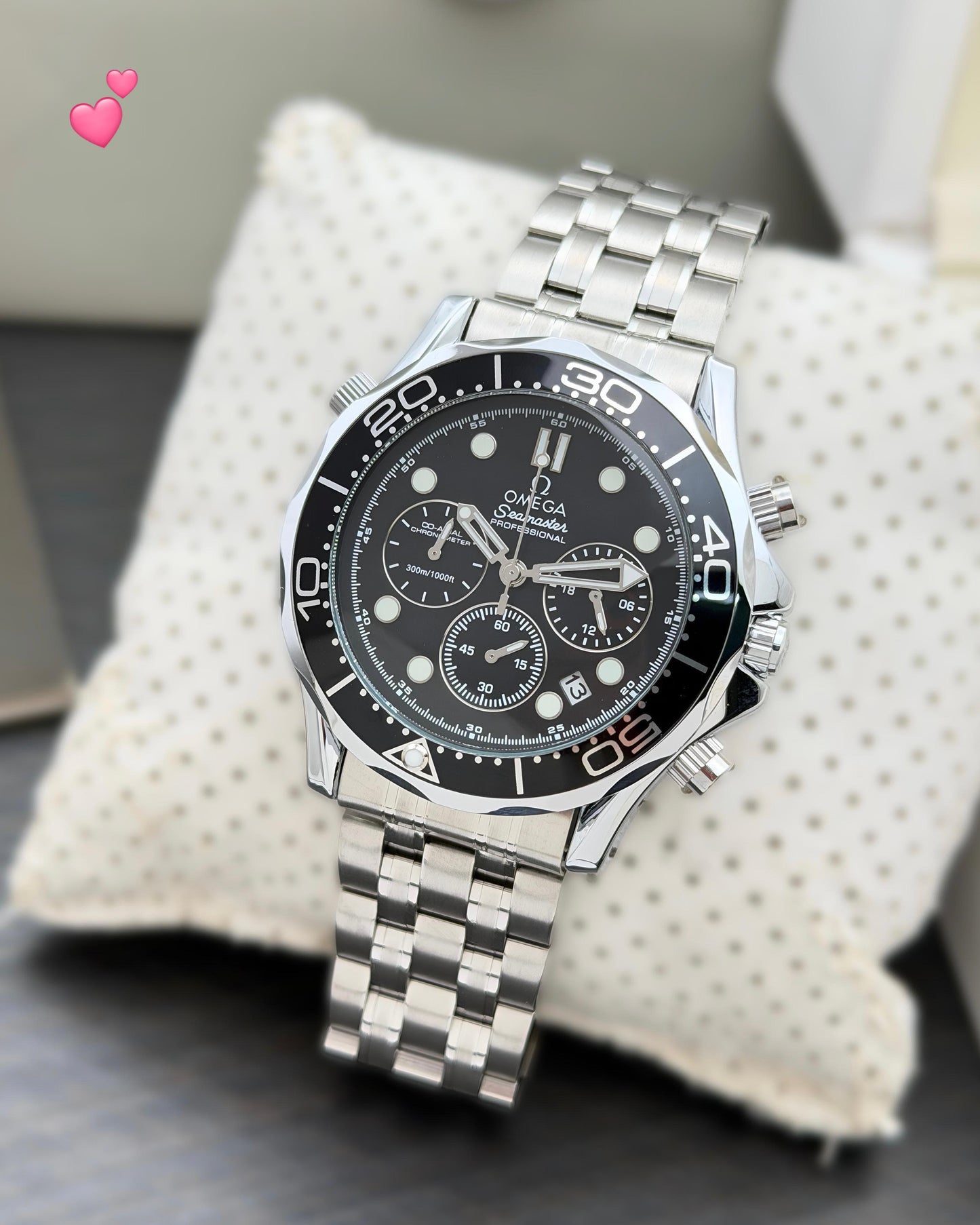 OMEGA  metal strap