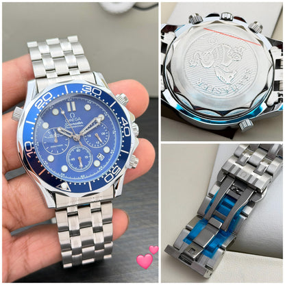 OMEGA  metal strap