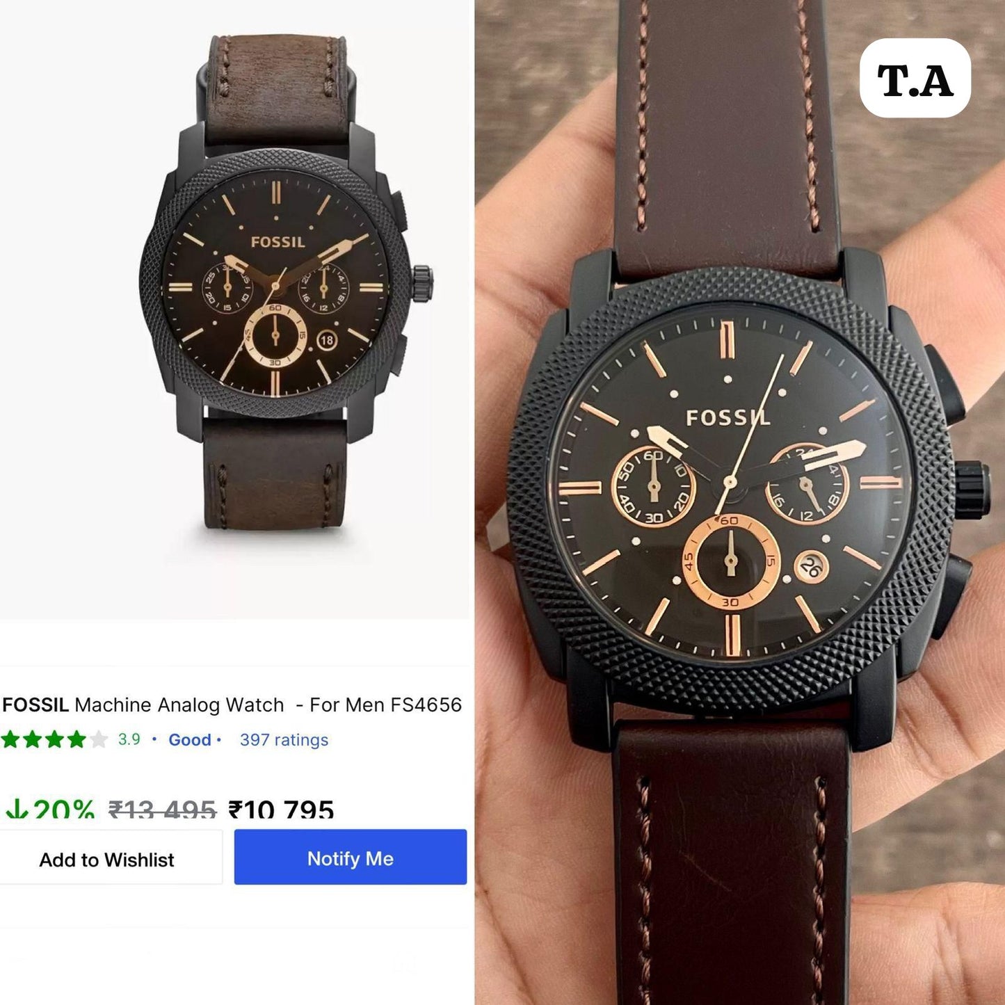 FOSSIL FS4656