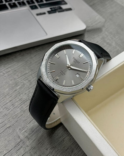 TISSOT with leather belt