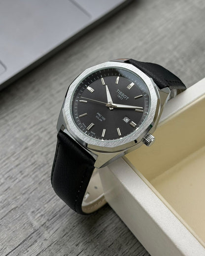 TISSOT with leather belt
