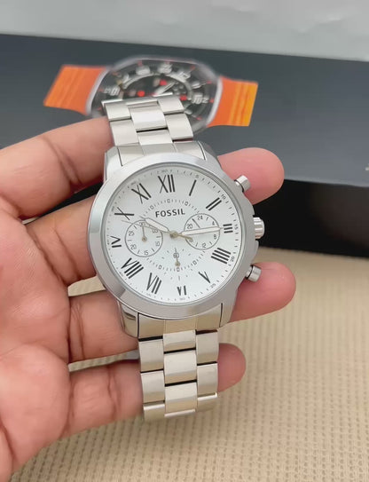 Fossil Metal Strap