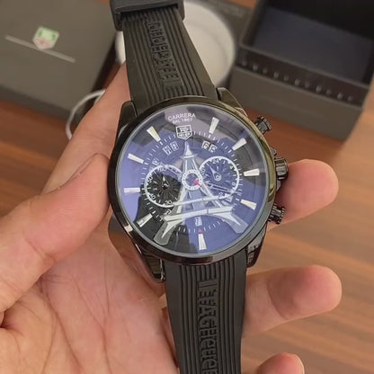 Tag Heuer Careera Eiffel Tower Edition