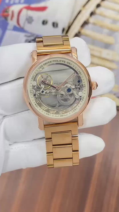 PATEK PHILIPPE’S Swiss Automatic machinery