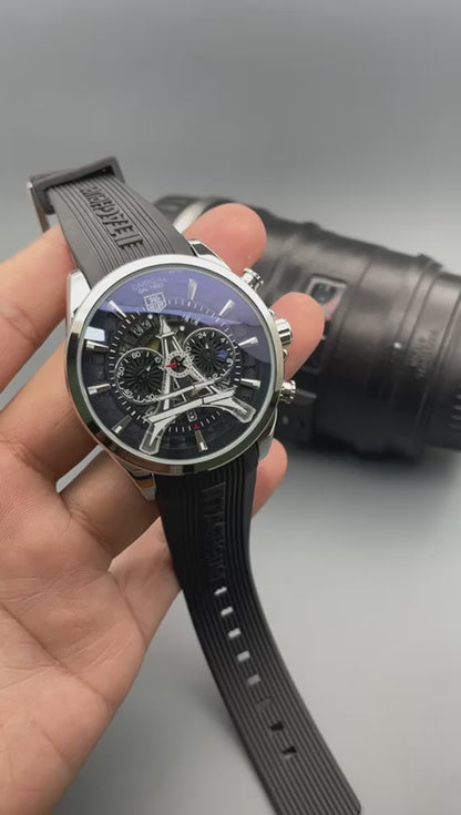 Tag Heuer Careera Eiffel Tower Edition